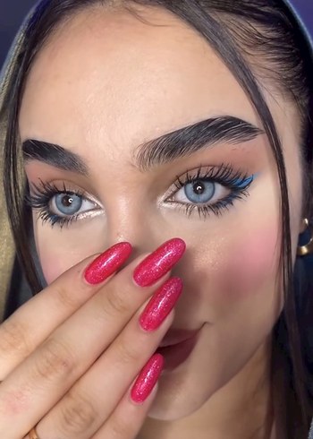 Hera mavi lens lensamor - Görsel 3