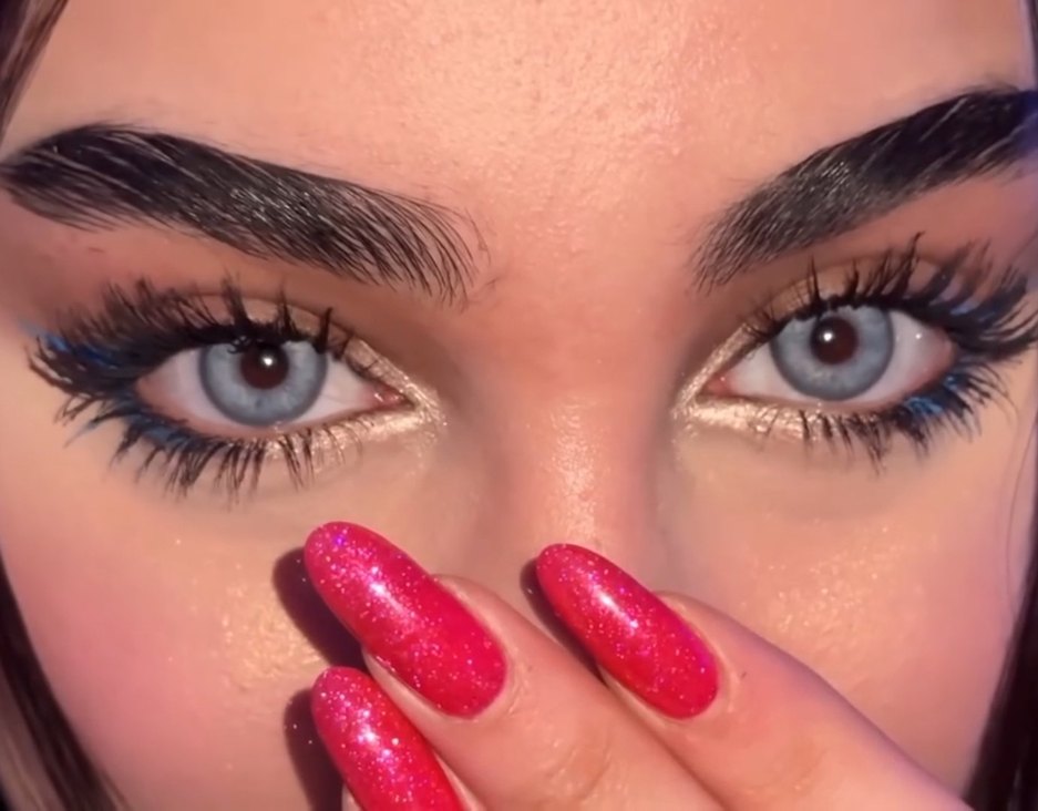 Hera mavi lens lensamor - Görsel 2