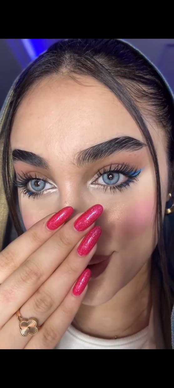 Hera mavi lens lensamor - Görsel 3