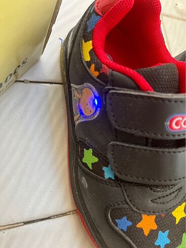 Flo Ayakkabı Orijinal caillou ışıklı çocuk ayakkabısı