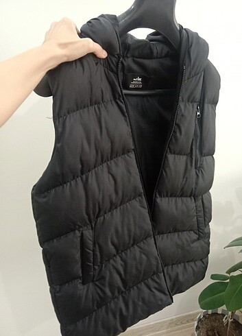 kolsuz şişme mont