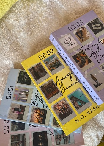 N.G. 00 Kitap Seri
