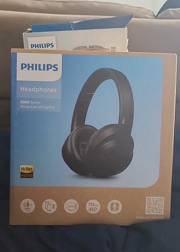 Philips 6000 Serisi Gürültü Engelleme Kulaklık