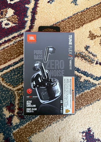 JBL Tune Flex Siyah Kablosuz Kulaklık