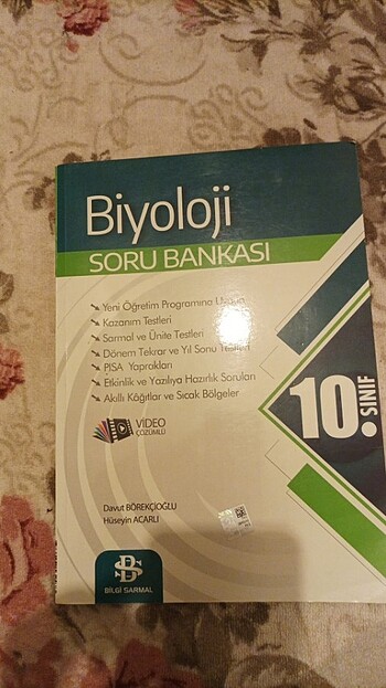 Biyoloji soru Bankası 10.sınıf kitabı 