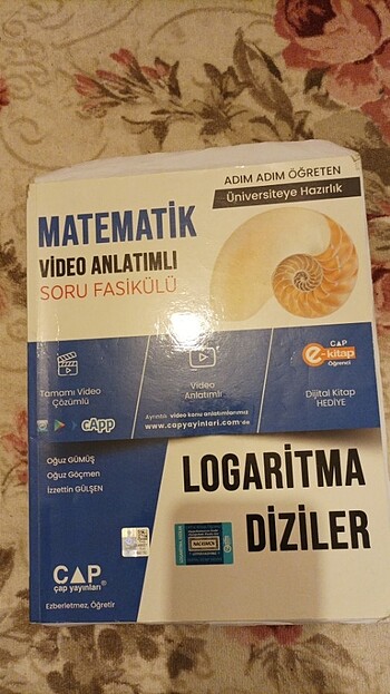 Matematik video anlatımlı soru fasikülü 