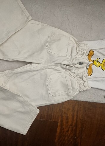 Zara buggy jean
