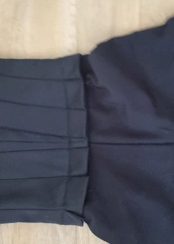 Siyah Straplez Kemerli Kadın Tulum zara - Görsel 3