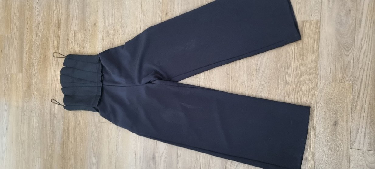 Siyah Straplez Kemerli Kadın Tulum zara - Görsel 2