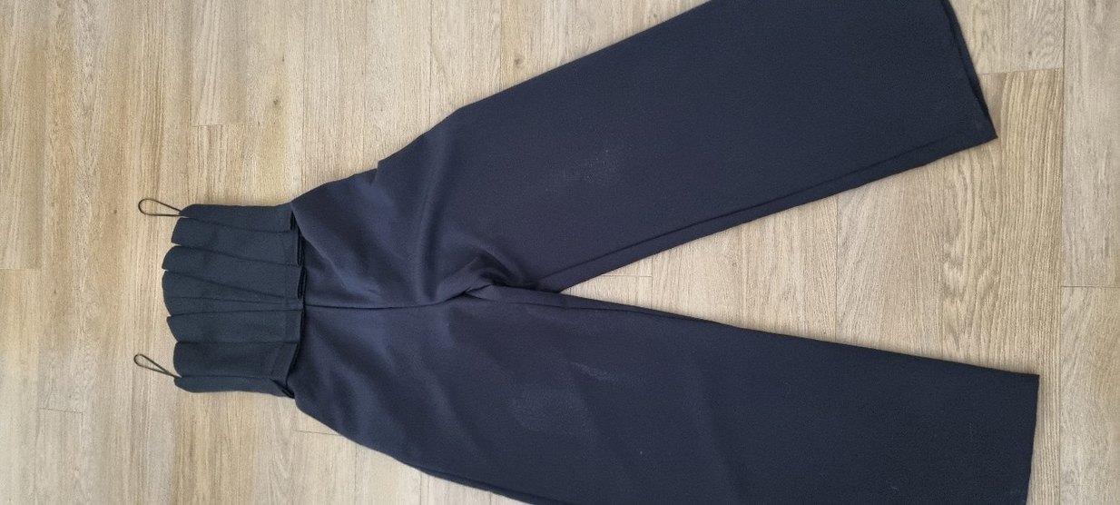 Siyah Straplez Kemerli Kadın Tulum zara - Görsel 4