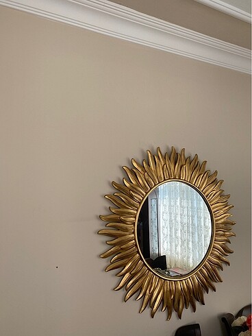 Salon gold şık ayna*