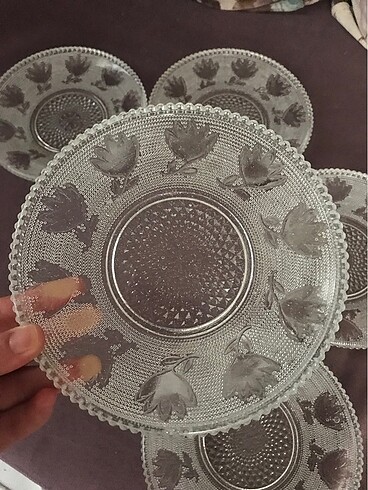 Diğer Kahvaltı tabağı pasta tabağı