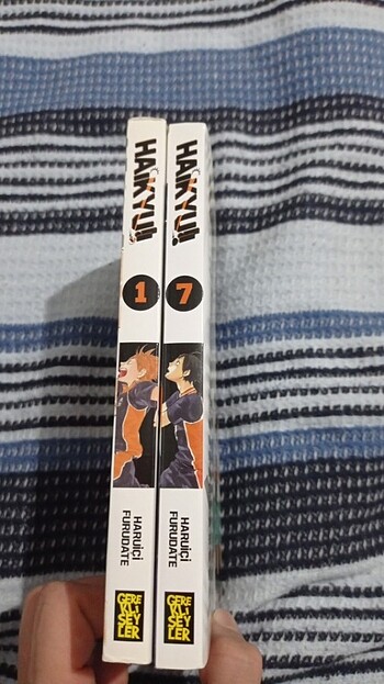 Haikyu! 1ve 2. Cilt