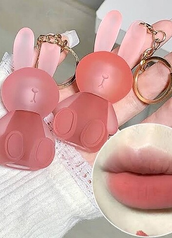 Diğer ?GEGE BEAR BUNNY MATTE VELVET LİP GLOSS?