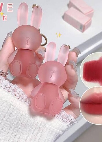  Beden ?GEGE BEAR BUNNY MATTE VELVET LİP GLOSS?