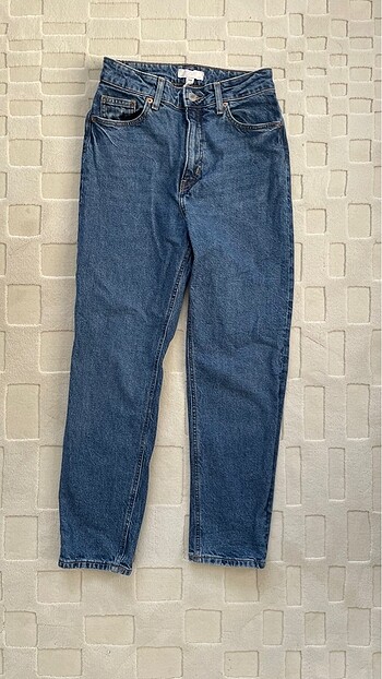 H&M ankle length mom jean pantolon