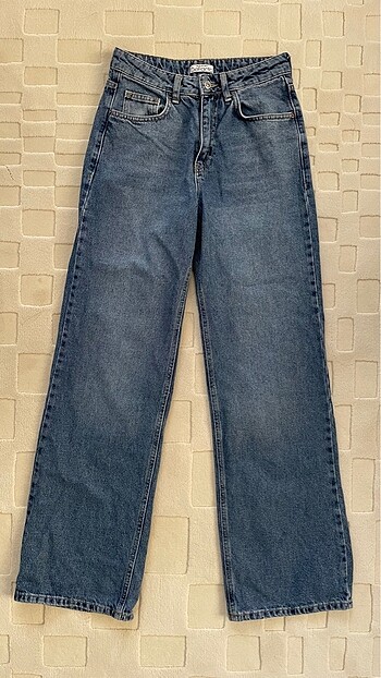 defacto wide leg jean pantolon