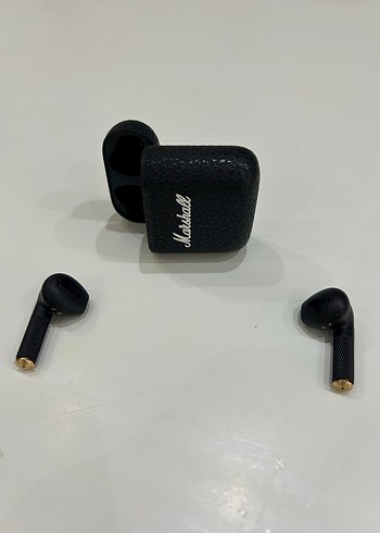 Marshall Siyah Kablosuz Kulaklık