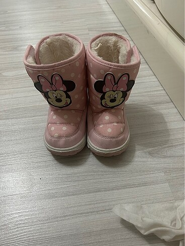 Minnie mouse kız bebek bot