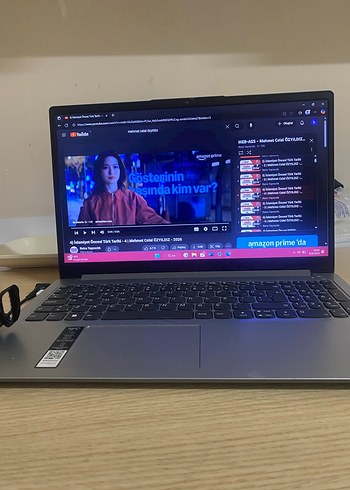 Beden Gri Renkli Laptop