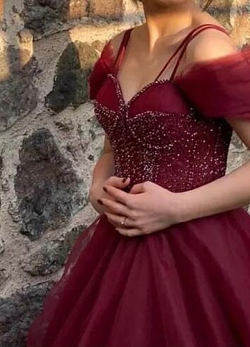 Nişan kına elbisesi