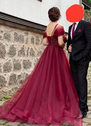38 Beden Nişan kına elbisesi