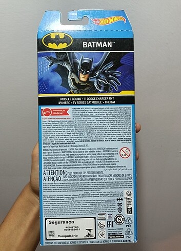Hot Wheels Batman set