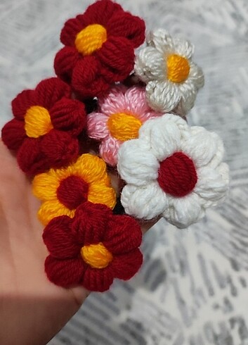Beden Papatya motifi 15 tanesi 30 TL
