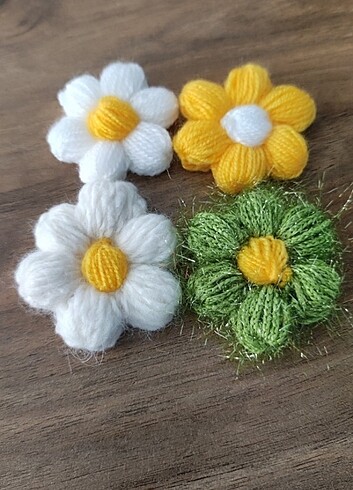 Papatya motifi 15 tanesi 30 TL