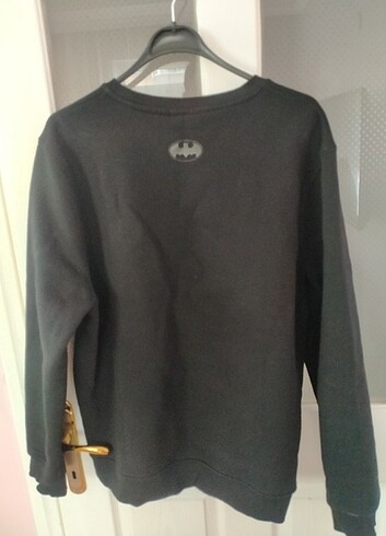 xxl Beden DeFacto Batman imzalı sweatshirt 