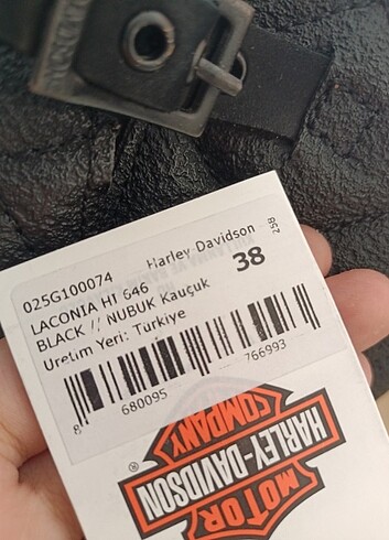 Harley Davidson HARLEY DAVİDSON ÇİZME