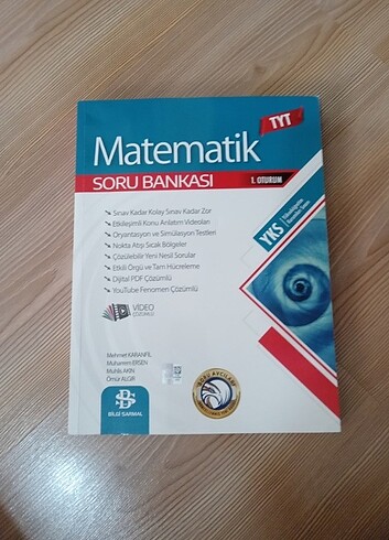 Beden Tyt bilgi sarmal matematik soru bankası
