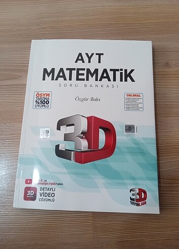 3d ayt matematik soru bankası