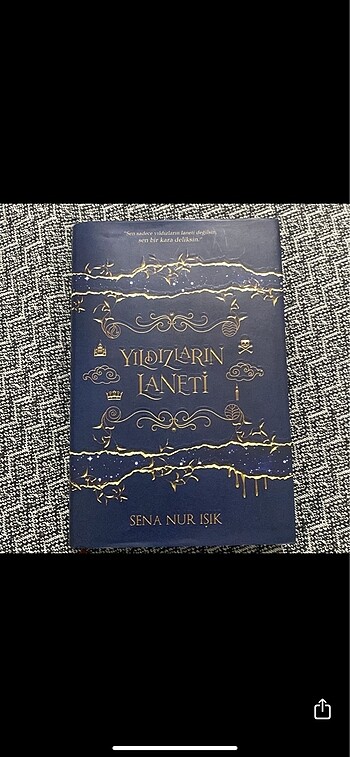 Yıldızların Laneti (ciltli)