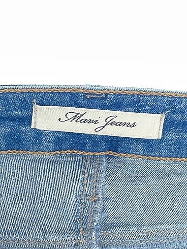 s Beden mavi Renk Mavi Jeans Jean / Kot Şort %70 İndirimli.