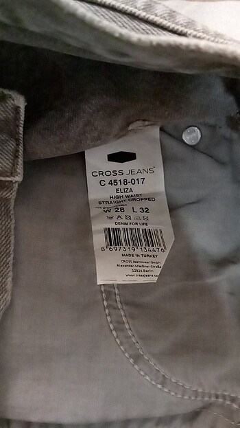 27 Beden kahverengi Renk Kadın pantolon