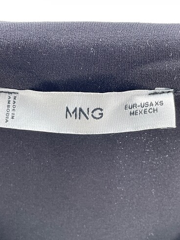 xs Beden siyah Renk Mango Yelek %70 İndirimli.