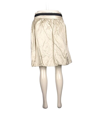 36 Beden Massimo Dutti Midi Etek %70 İndirimli.