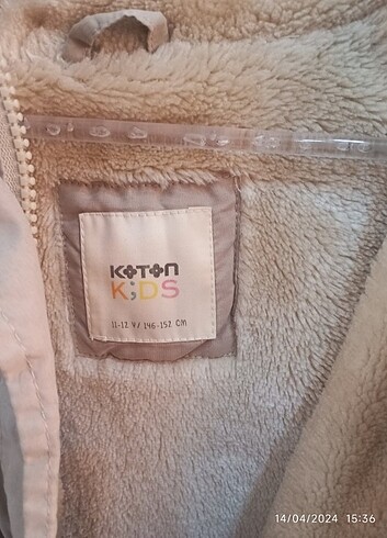 Koton Koton kız çocuk mont