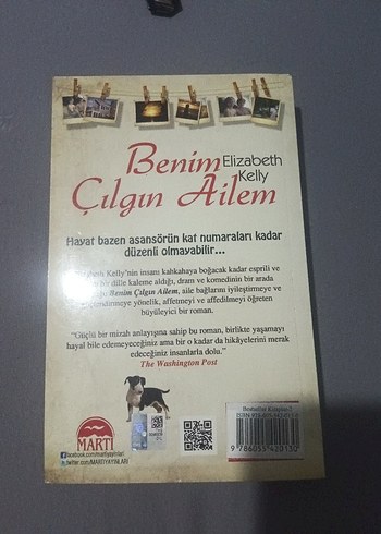 Benim Çılgın Ailem - Elizabeth Kelly