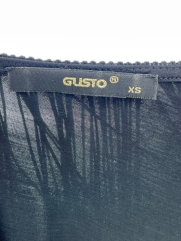 xs Beden siyah Renk Gusto Uzun Tulum %70 İndirimli.