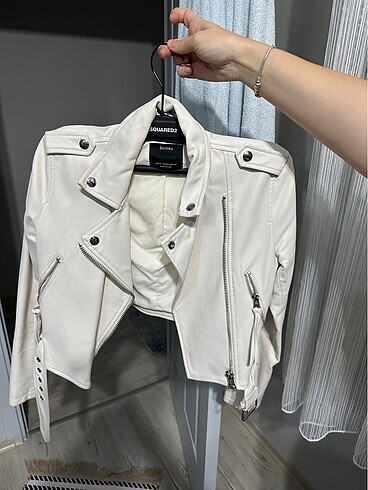 Bershka deri ceket