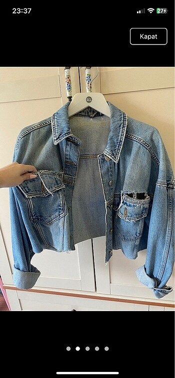 Zara Crop kot ceket