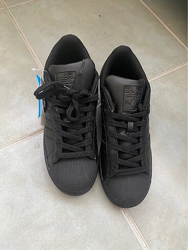 Adidas Adidas siyah süperstar