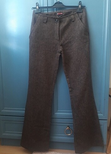 Kahverengi pantalon