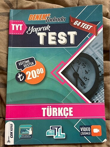 Tyt Türkçe tümler yayınları yaprak test