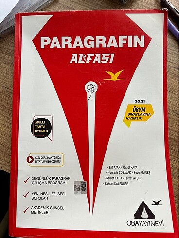 Paragrafın alfası oba yayınevi