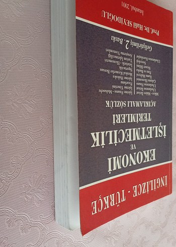 Ekonomi ve İşletmecilik Terimleri Sözlüğü - Görsel 3