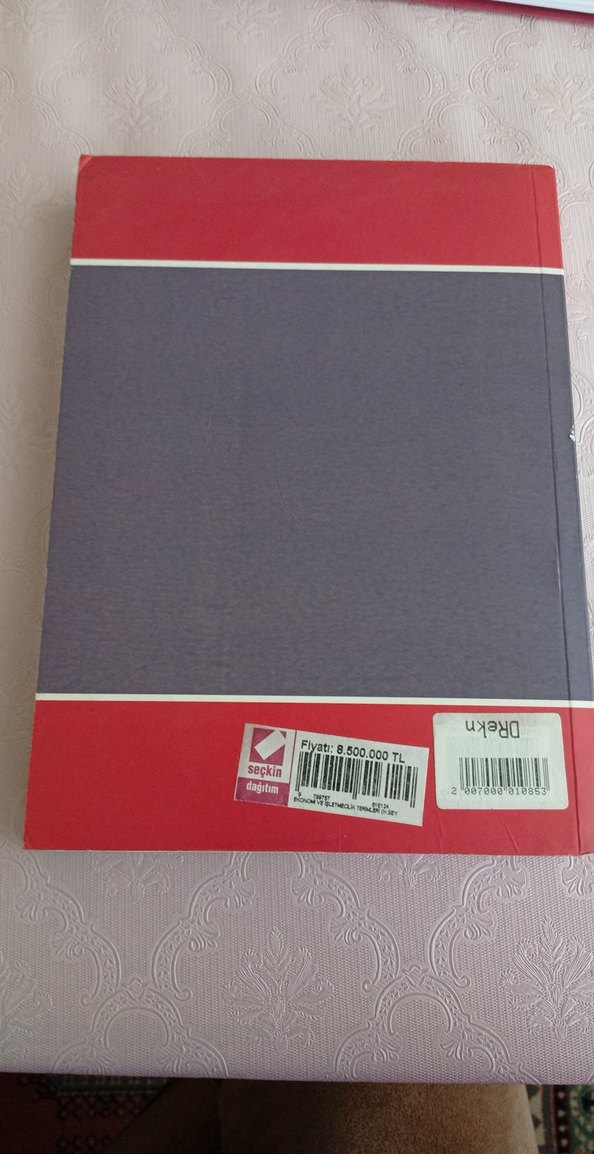 Ekonomi ve İşletmecilik Terimleri Sözlüğü - Görsel 2