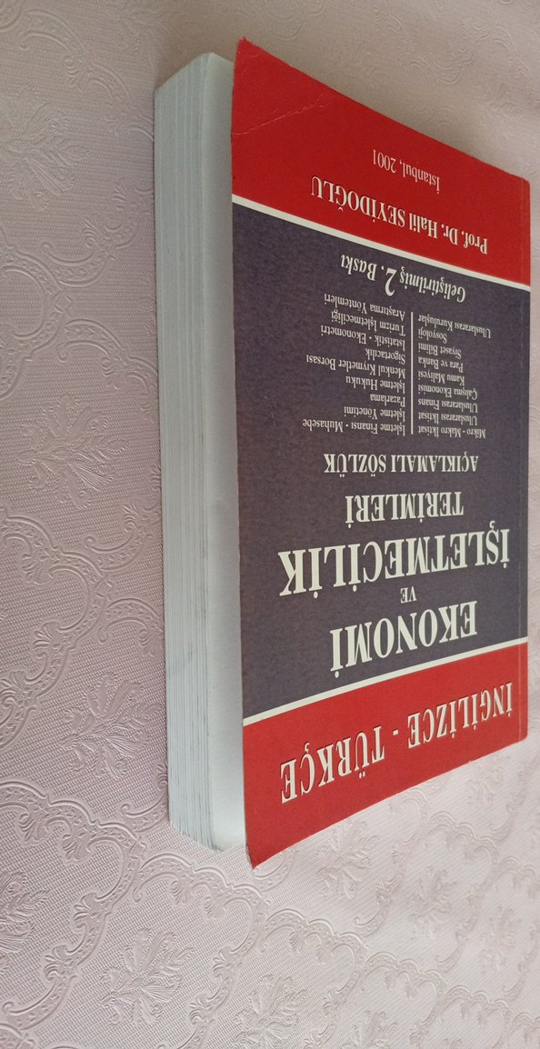 Ekonomi ve İşletmecilik Terimleri Sözlüğü - Görsel 3